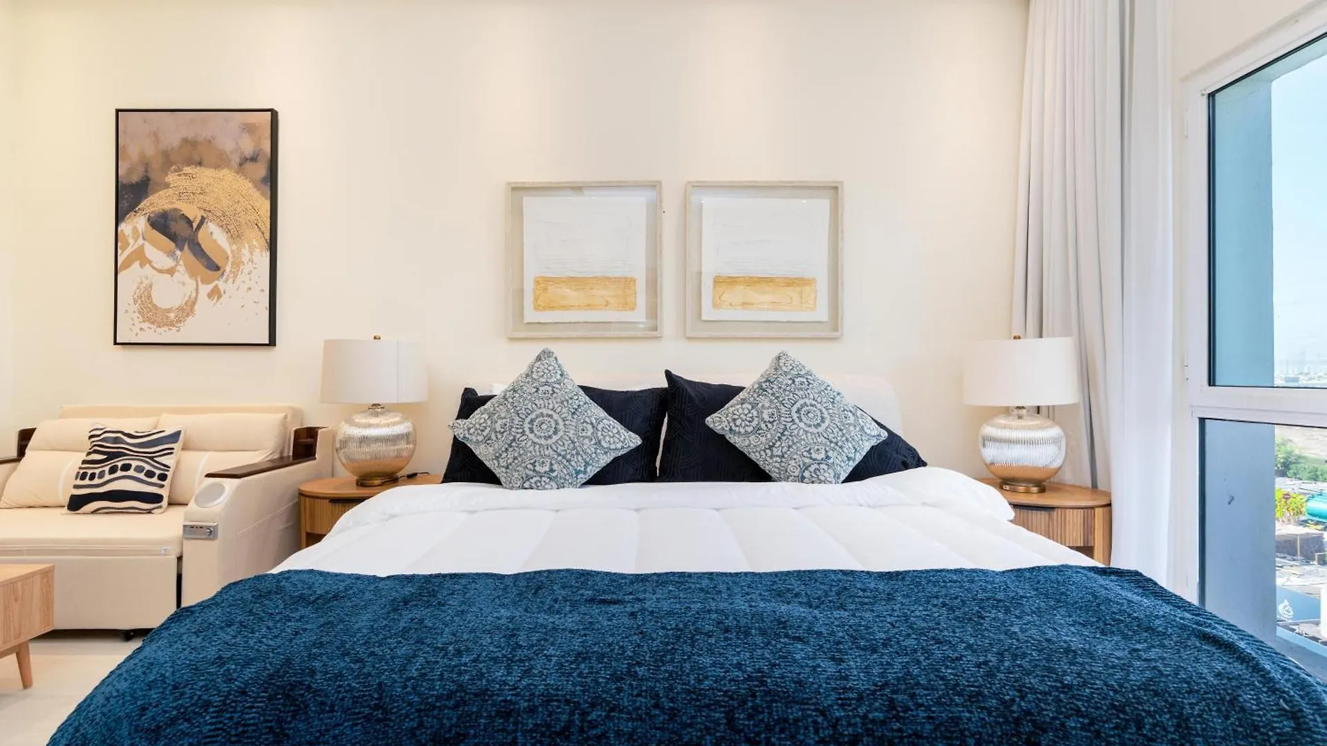 Renovated Studios In Nature At Discovery Gardens Dubai Apartment