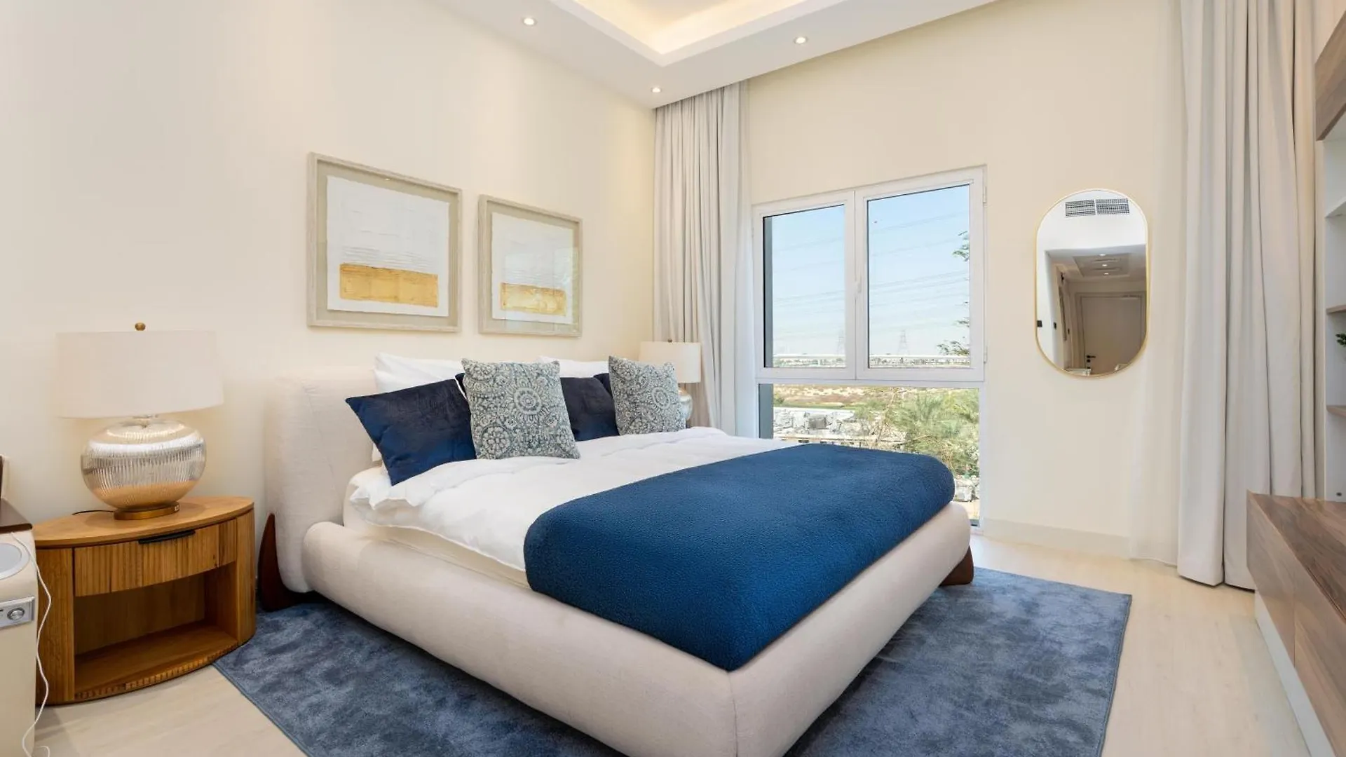 Renovated Studios In Nature At Discovery Gardens Dubai Apartment