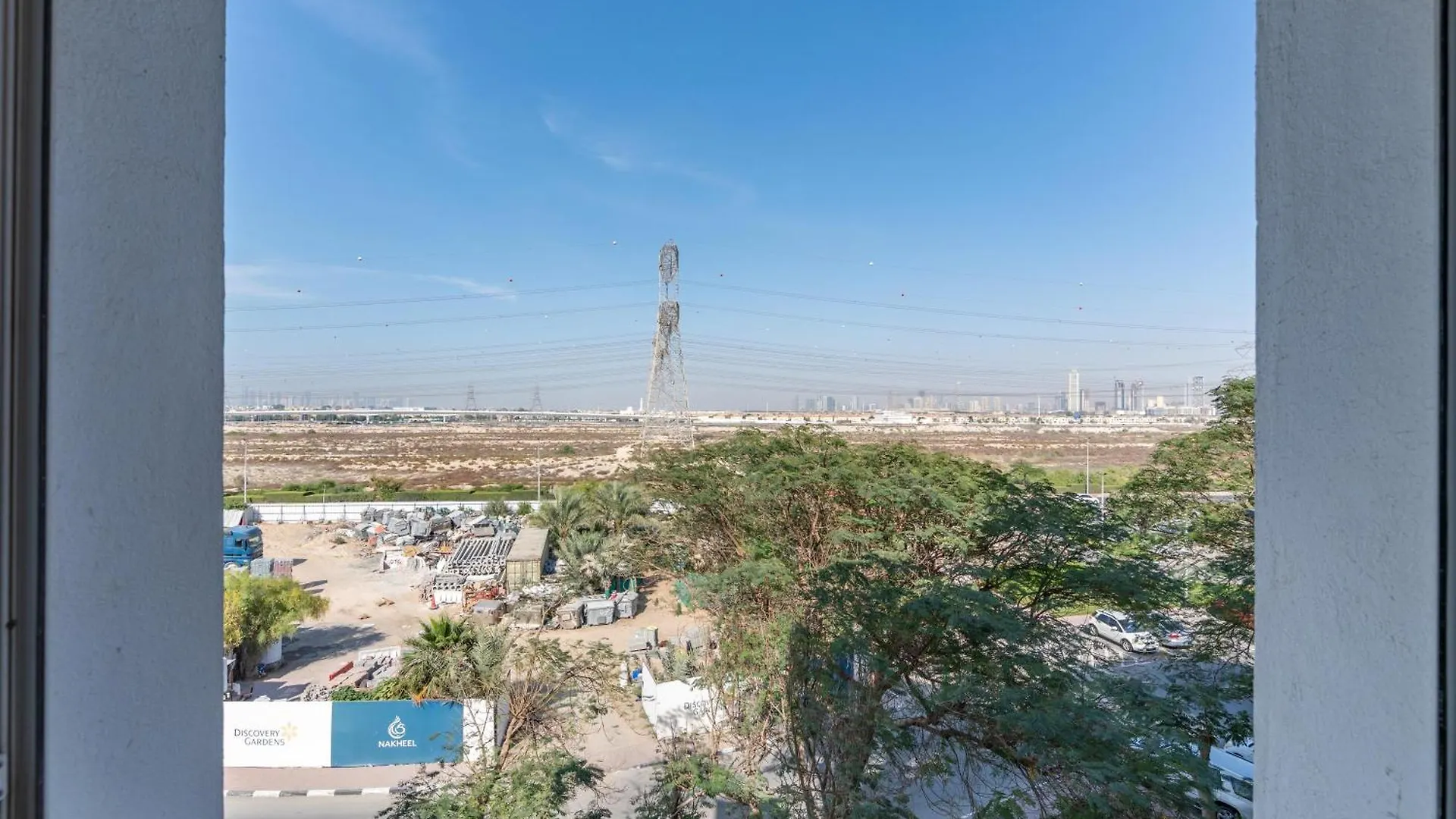 Apartment Renovated Studios In Nature At Discovery Gardens Dubai